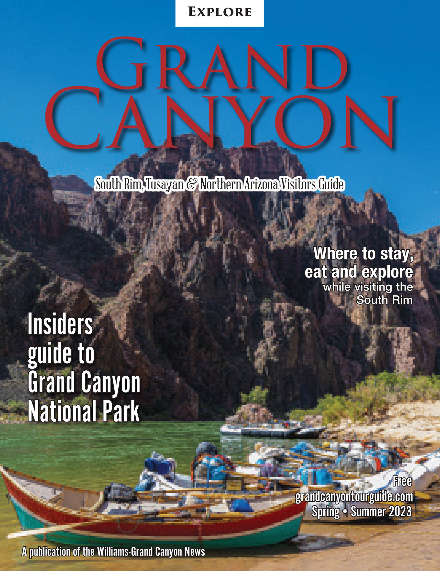 Grand Canyon National Park Guide 