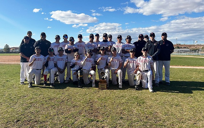 The Page Sand Devils won the 3A North Region championships April 22. (Photo/PUSD)