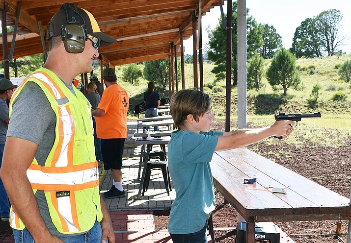 The first annual Family Fun Shooting Day & Turkey Shoot will take place May 13. (Photo/WSC)
