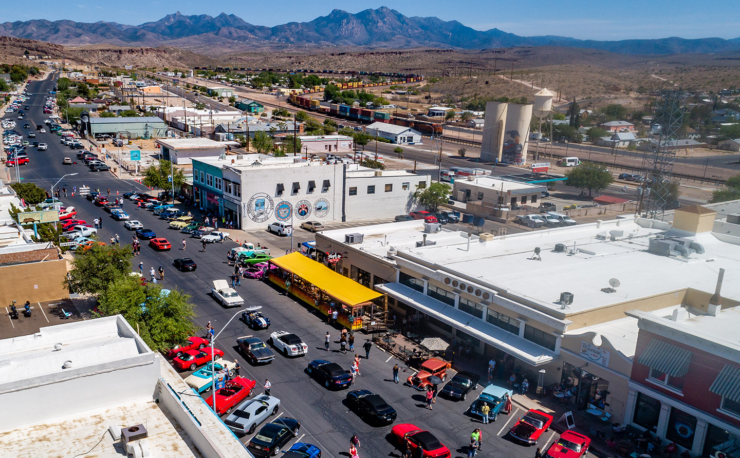 The Historic Route 66 Fun Run classic car show and ride returns to