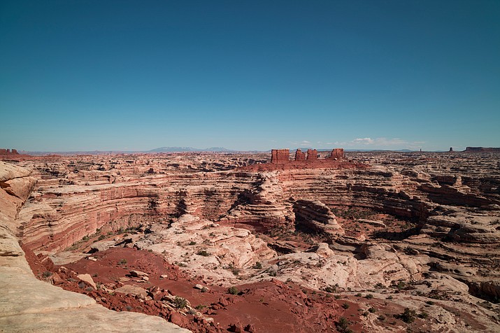 The Maze district of Canyonlands National Park is one of the least-accessible locations in the area. (Stock Photo)