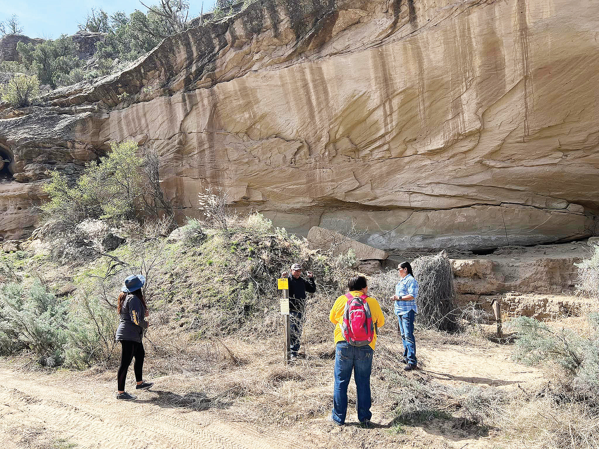 Navajo Cultural Arts Program students take excursion, learn ...