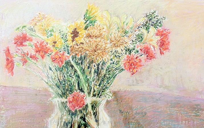 Pastel Bouquet by Ruth Waddell