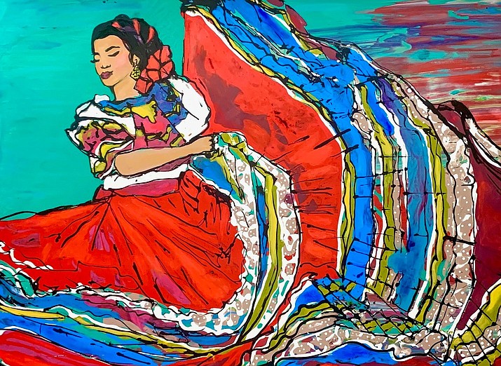 Ballet Folklorico by Emily Costello