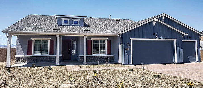 Feature Home 8512 Shiloh Road, Prescott Valley. (Courtesy)
