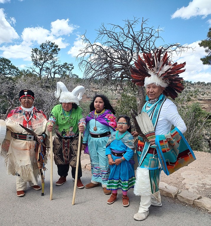 Once scrubbed from the landscape of the Grand Canyon, the tribe celebrated the name change and the recognition of their contributions to the park May 4. (Photo courtesy of the Havasupai Tribe)