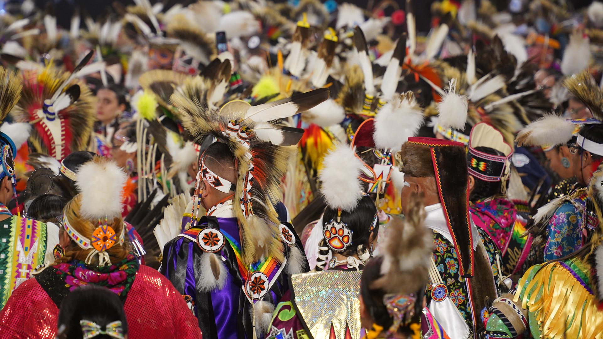 Tens of thousands attend Gathering of Nations in New Mexico, world's