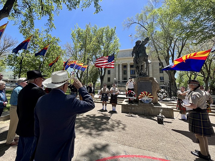 Courage of Yavapai County’s 1898 Rough Riders saluted with ceremony on ...