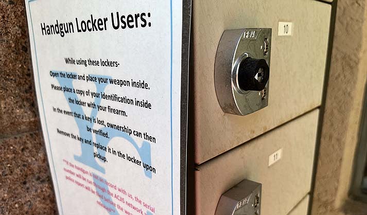 Yavapai College students in Clarkdale can bring firearms on campus (with written permission), but they will have to store them in a school-provided lock-box. (VVN/Vyto Starinskas)