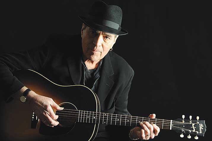 Eric Andersen performs at the Elks Performing Arts Center on Thursday and Friday, May 18-19, 2023. (The Folk Sessions, Paolo Brillo/Courtesy image)
