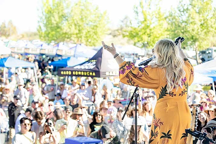 Ponderosa Grove will take the stage at the Pure Imagination Festival along with an eclectic lineup of performers. Images from the 2022 festival. (Further West/Courtesy)