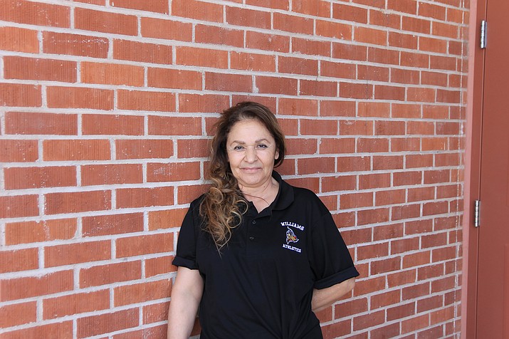 After two decades, WHS custodian Coco Solano is retiring. (Wendy Howell/WGCN)