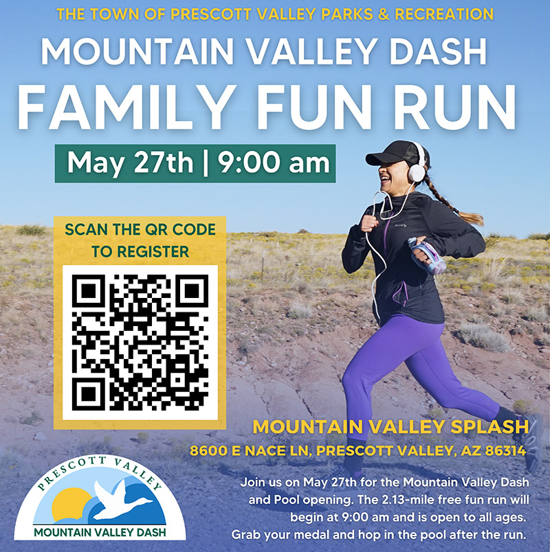 Free family fun run coming soon to Mountain Valley Park The Daily