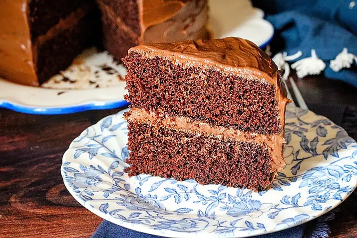 This is Great Grandma Young’s recipe for chocolate cake. The author found it going through her recipe books dating to 1923. It is a family hit — you can’t go wrong with this one! (Courtesy photo)
