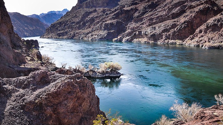 White Rock Canyon is one of several Lake Mead-area trails closed for hikers' safety during the summer months. (Photo/NPS)