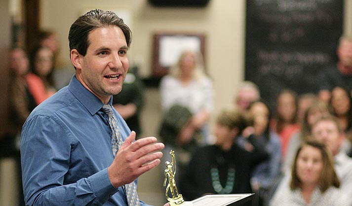 Matt Schumacher, director of operations at Cottonwood-Oak Creek School District, has been chosen as the next superintendent at Clarkdale-Jerome School. (VVN/file)