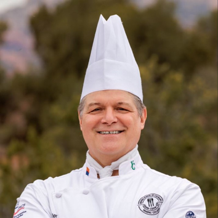 Chef Carl Miller (Courtesy/ Yavapai College)