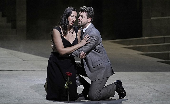Tony Award–winning director Ivo van Hove makes a major Met debut with a new take on Mozart’s tragicomedy “Don Giovanni”, re-setting the familiar tale of deceit and damnation in an abstract architectural landscape and shining a light into the dark corners of the story and its characters. (Courtesy/ SIFF)
