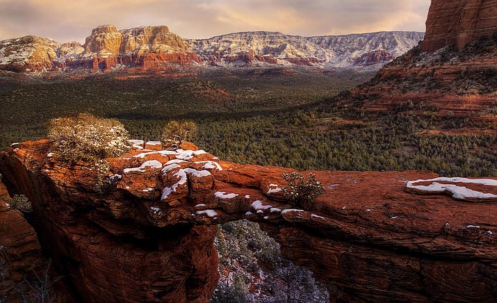 ‘Spectacular Sedona’ — by award-winning photographer Brent Jones — blends evocative music with breathtaking photography, video and time lapse imagery, showing the magnificence of Sedona throughout the seasons and in every kind of lighting and weather. (Courtesy/ SIFF)