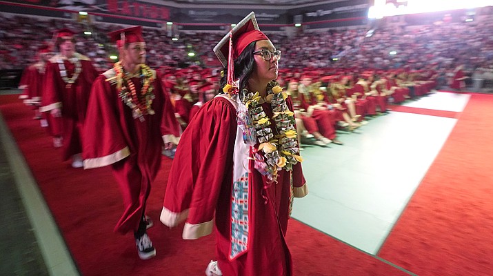 At graduations, Native American students seek acceptance of tribal regalia