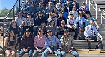 Northland Pioneer College celebrates welding grads photo