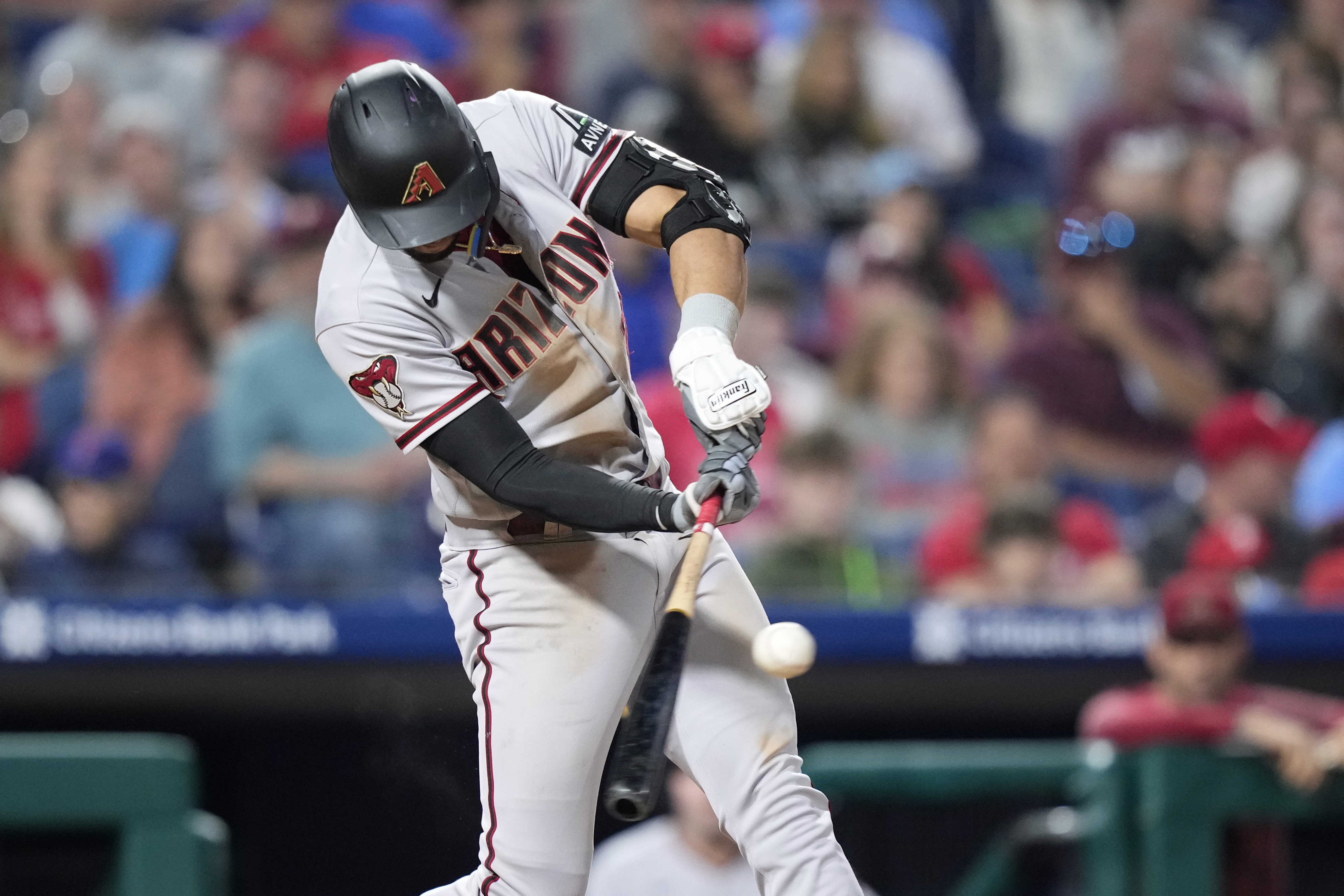 Gurriel extends majors' longest hitting streak to 15 games, Diamondbacks  beat Phillies 6-3 - NBC Sports