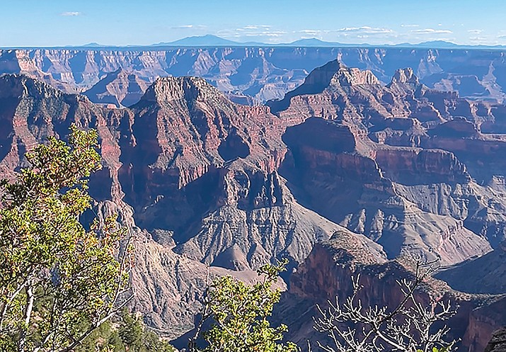 View of the Grand Canyon from the North Rim. (Aaron Valdez/Courtesy photo)