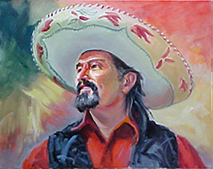 Arizona pioneer Juan Moreno. (Arizona Territorial Society/Courtesy)