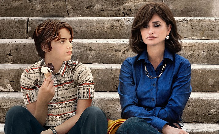 Clara (Penélope Cruz) and her emotionally distant husband Felice (Vincenzo Amato) relocate to Rome to raise a family. Even though the paint is fresh, and the appliances are new, the crushing expectations around marriage, desire, and gender in the early 1970s remain as traditional as ever.  (Courtesy/ SIFF)