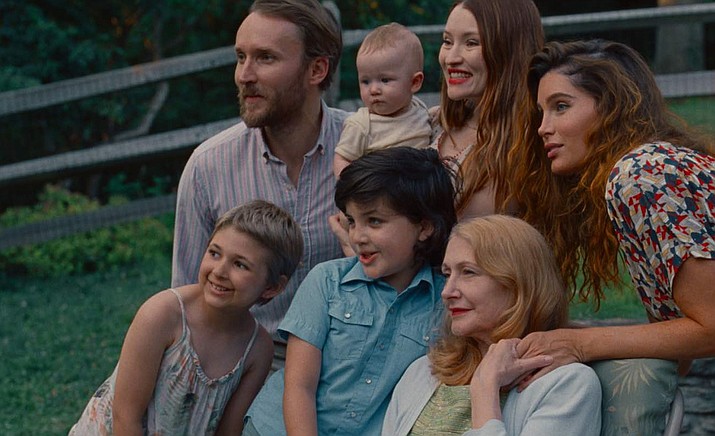 Reconnecting with her mother (Patricia Clarkson) and the rest of her family for the first time since leaving as a teenager, Monica (Trace Lysette) embarks on a path of healing and acceptance in the new drama ‘Monica.’ (Courtesy/ SIFF)