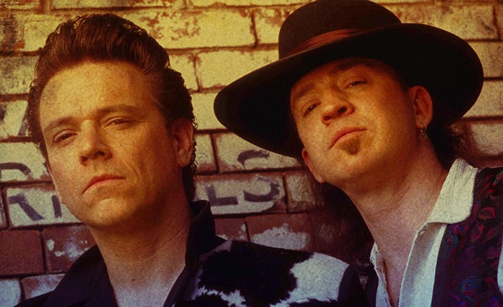 The story of Jimmie and Stevie Ray Vaughan, as told by those who knew them best: brother Jimmie, Eric Clapton, Nile Rodgers, Jackson Browne, Billy Gibbons and their early band mates in ‘Jimmie & Stevie Ray Vaughan: Brothers In Blues.’ (Courtesy/ SIFF)