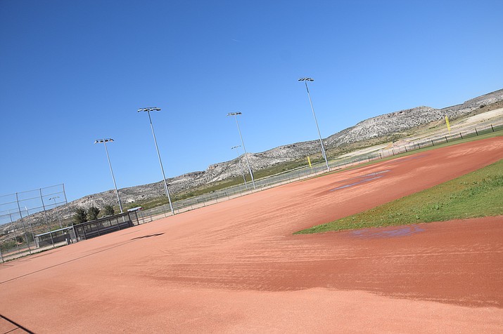 Camp Verde Sports Complex nearly completed as dirt has been added to fields (VVN/ Paige Daniels)