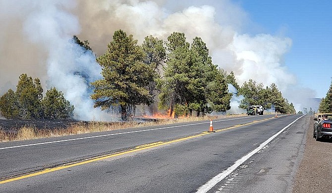 Kaibab Forest to begin prescribed fire north of golf course May 31