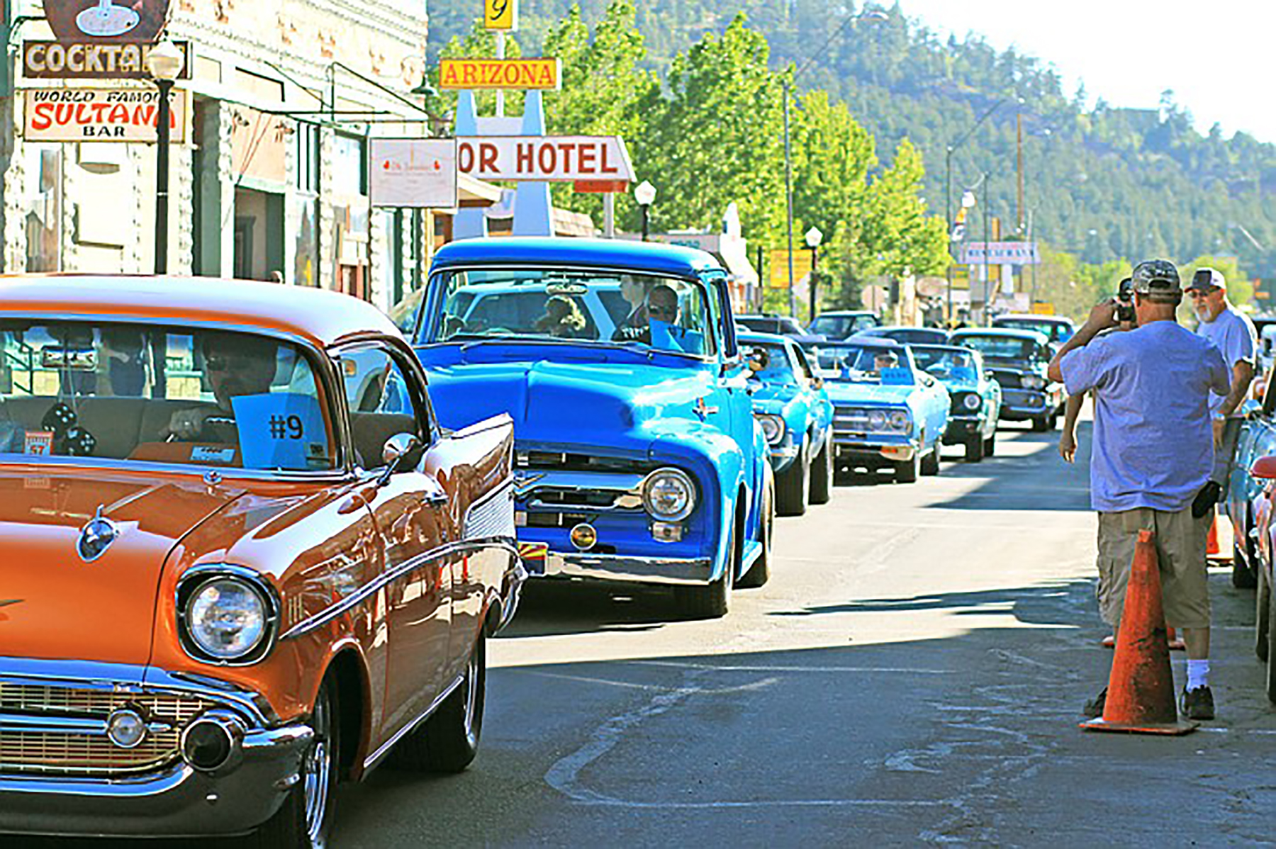 Williams Historic Route 66 Car Show Returns June 9 10 Williams Grand 