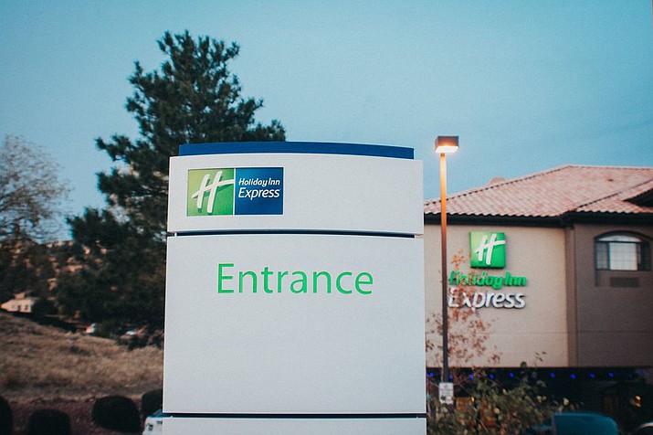 The Holiday Inn Express, located just south of Highway 69 in Prescott, has been awarded the highest honor possible from The InterContinental Hotels Group. (Courtesy photo)