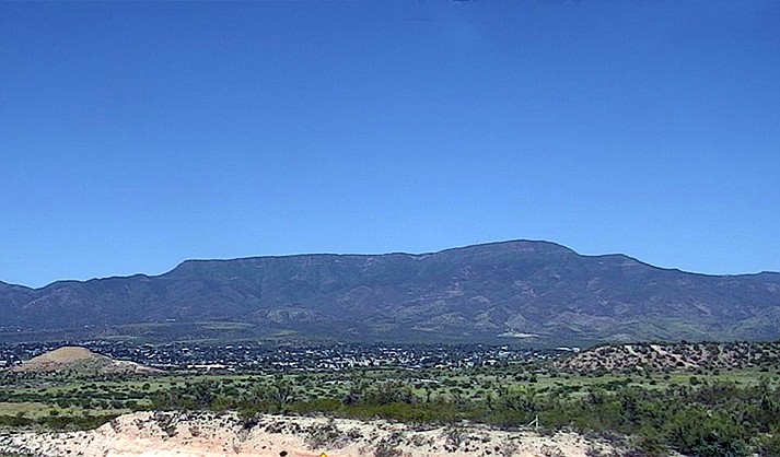 This will be a familiar skyview across the Verde Valley this week, if forecasts hold up. (ADOT)