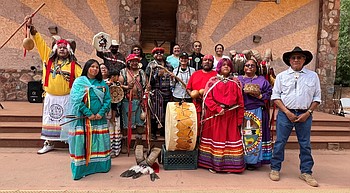 Haaland tours Grand Canyon, hikes to Supai Village photo