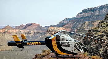 Hiker dies from heat exposure on Bright Angel Trail photo