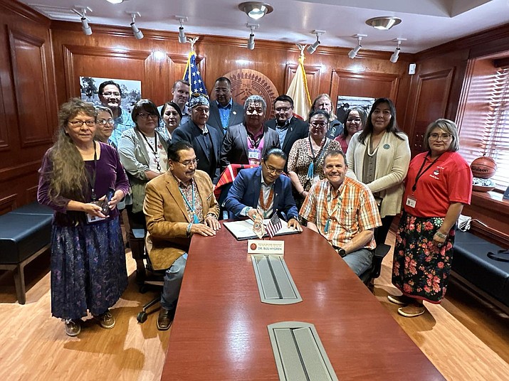 Utah Navajo Health System, Inc., the not-for-profit organization incorporated in Utah, recently received more than $3.2 million in funds from the Navajo Nation. (Photo/NNOP)