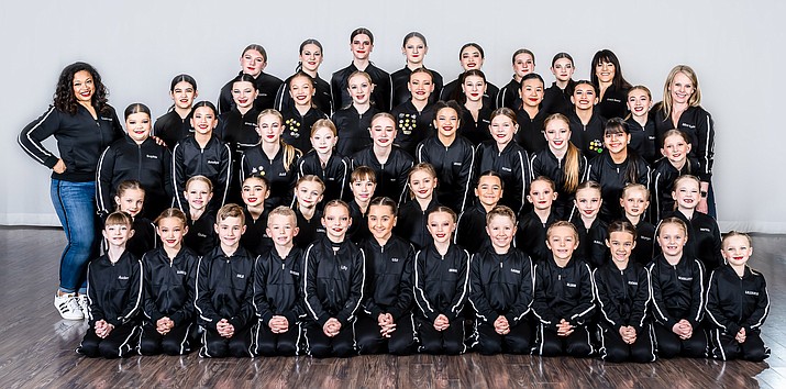 The Movement Dance Team, composed of 48 local dancers ranging from ages 5 to 17, recently completed their 2022-23 competition season with a bang. (Katie Flood/Courtesy)