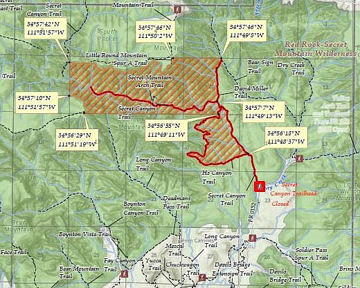 Fire officials reported that the Sedona-area Miller Fire is experiencing minimal activity and is 31% contained, according to a news release issued on Tuesday, May 30.