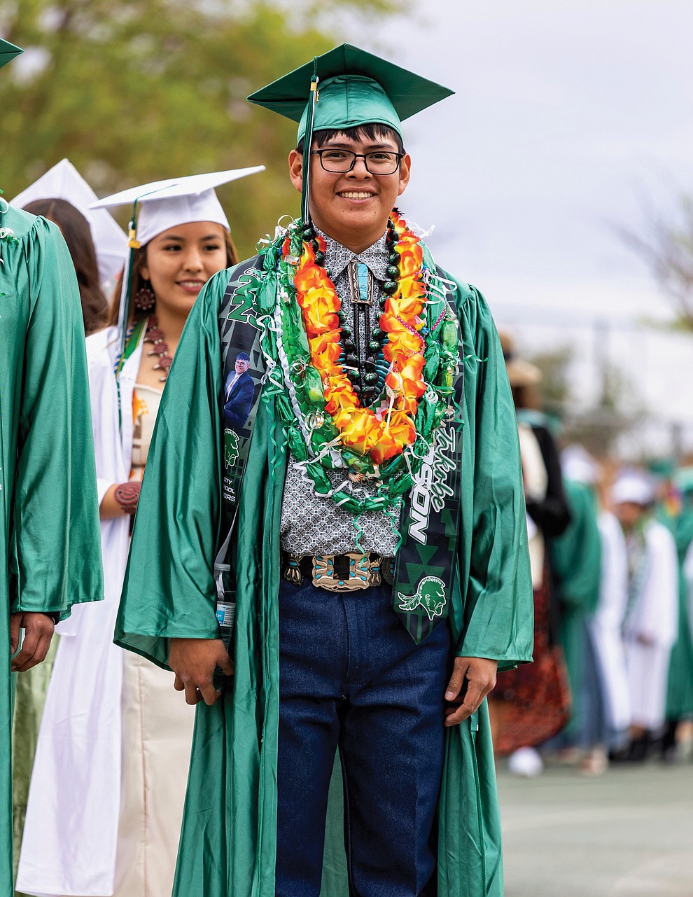 Tuba City High School class of 2023 graduates NavajoHopi Observer