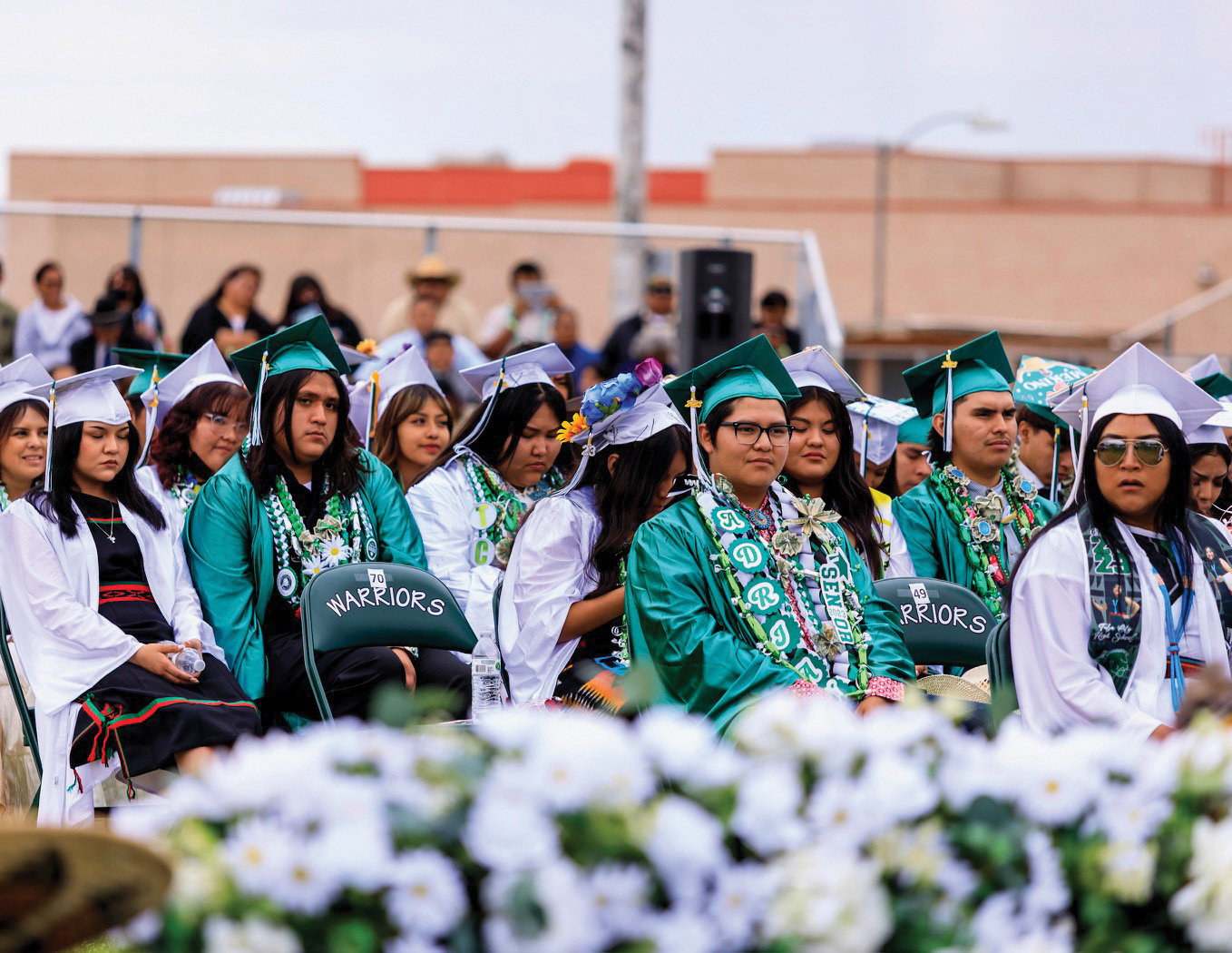 Tuba City High School class of 2023 graduates NavajoHopi Observer