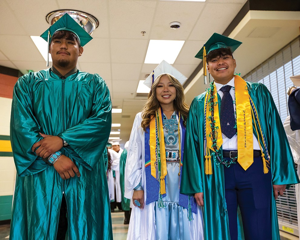 Tuba City High School class of 2023 graduates NavajoHopi Observer