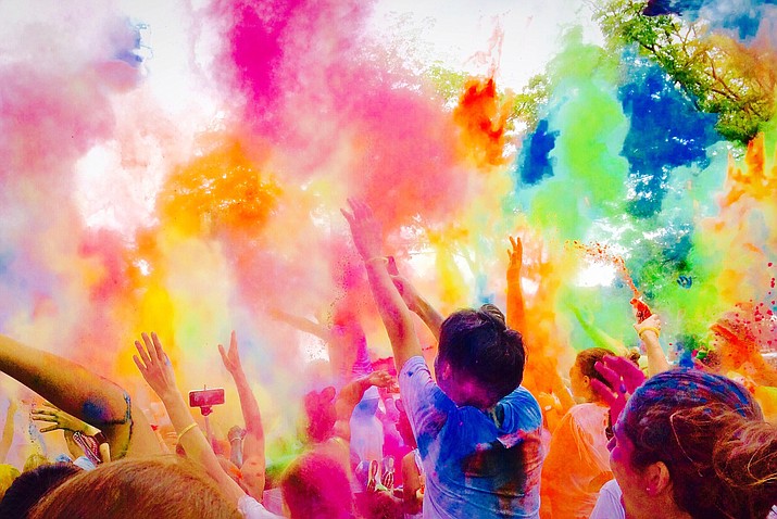The second annual Chinle Color Fun Run will kick off at 6 p.m. June 14 with a 2-mile walk or a 5K Color Fun Run, offering participants the chance to embrace physical activity in a vibrant and exciting environment.(Stock photo)
