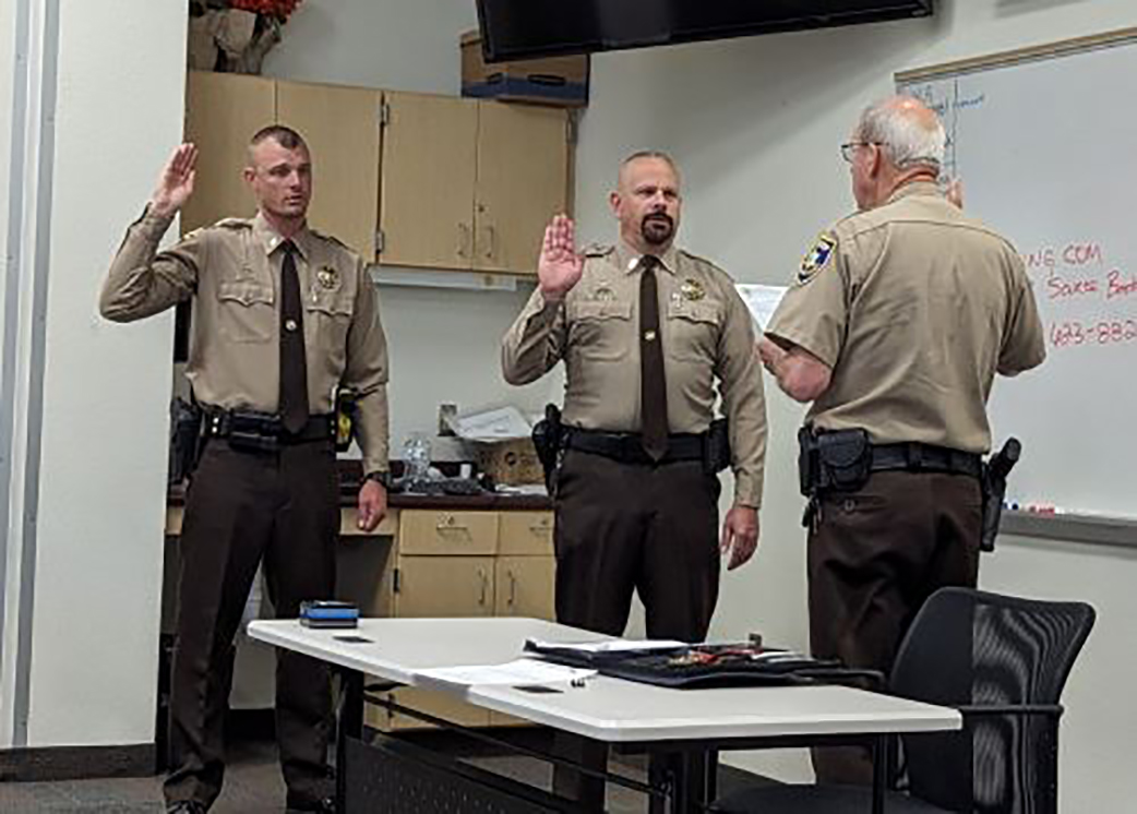 CCSO Appoints John Jamison and Adam Simonsen as operations lieutenants
