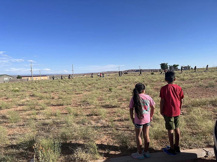 Chinle Diné Youth/Many Farms Boys and Girls Club held their second run of the summer race series June 1. (Photo/Chinle Diné Youth)