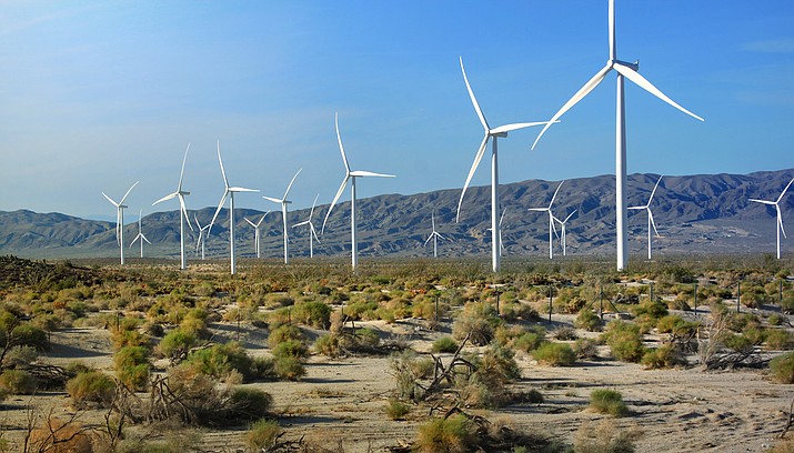 The Chevelon Butte project is expected to produce a total of 454 MW of wind energy once both phases are fully operational next year. (Stock photo)