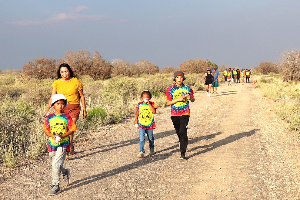 Just Move It returns to Whitecone NavajoHopi Observer Navajo