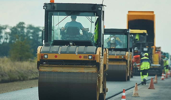 Arizona has several ongoing and planned paving projects on state routes and interstates in a scramble to improve transportation infrastructure.